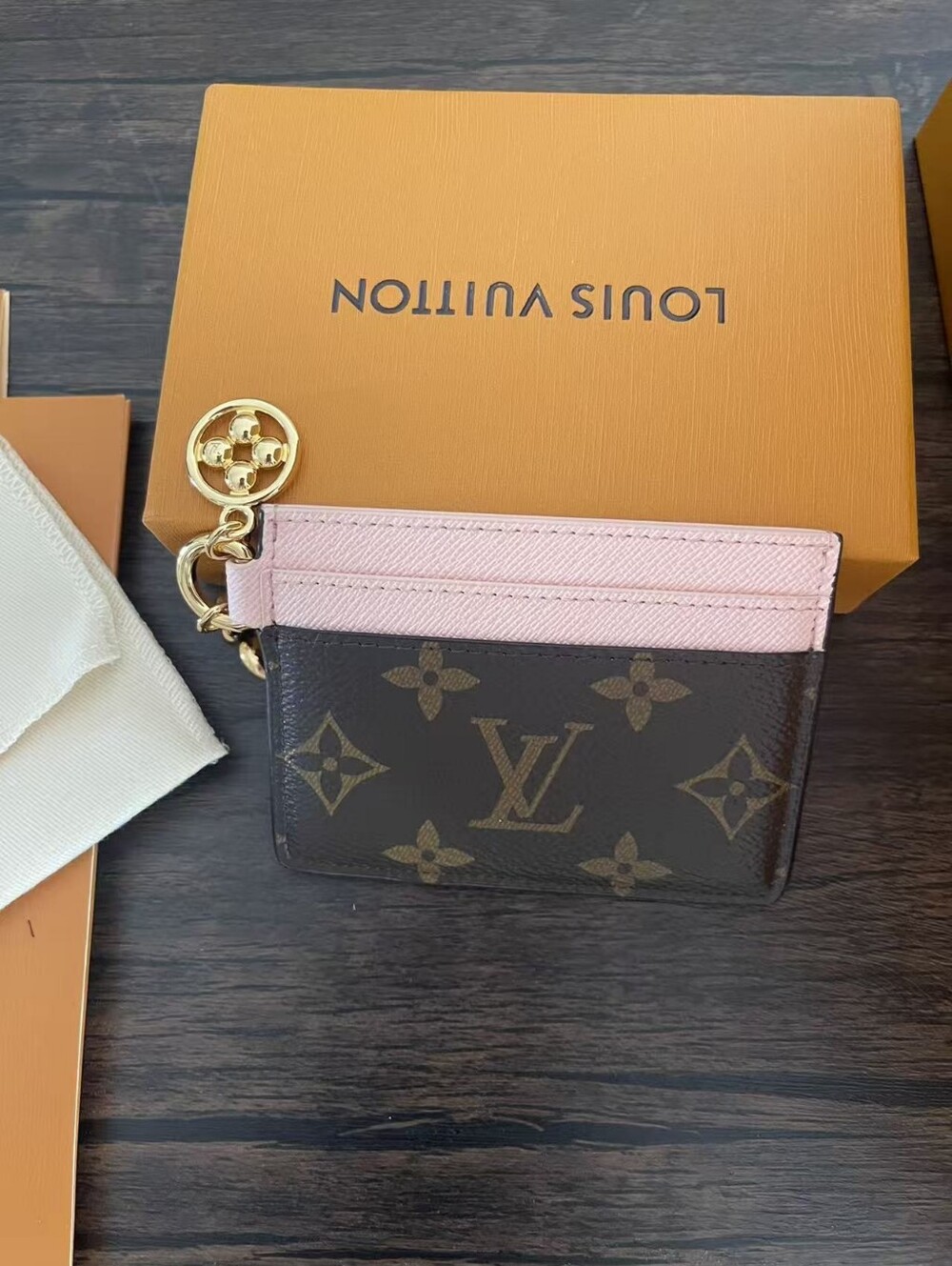 Louis Vuitton Charms Card Holder